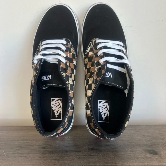Vans Men's Atwood Camo Check Checkerboard Shoe Size 11.5 #B1516